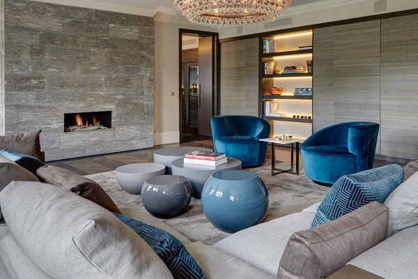 blue-velvet-armchair-Living-Room-Contemporary-with-blue-velvet-armchair-built