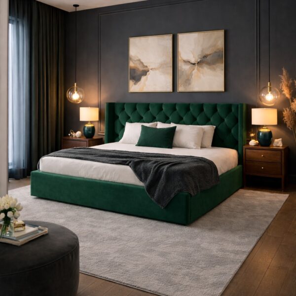 EMERALD кревет за спална