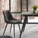 ADAH SYNTHETIC LEATHER ANTRACITE