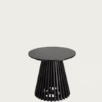 JEANETTE SIDE TABLE BLACK
