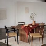 LITTO TABLE Walnut