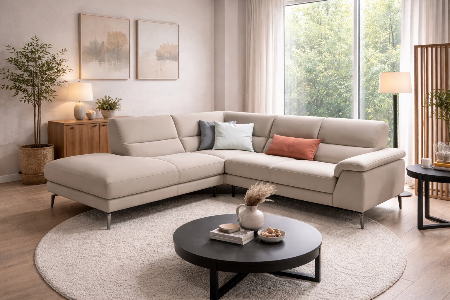 3FD5171B-3821-4FD7-B260-F51492E81F25 CORIN Sectional - Image 1