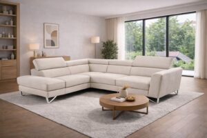 HELADA Аголна гарнитура во текстил