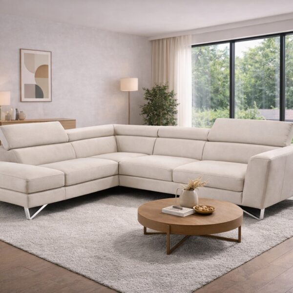 HELADA Аголна гарнитура во текстил