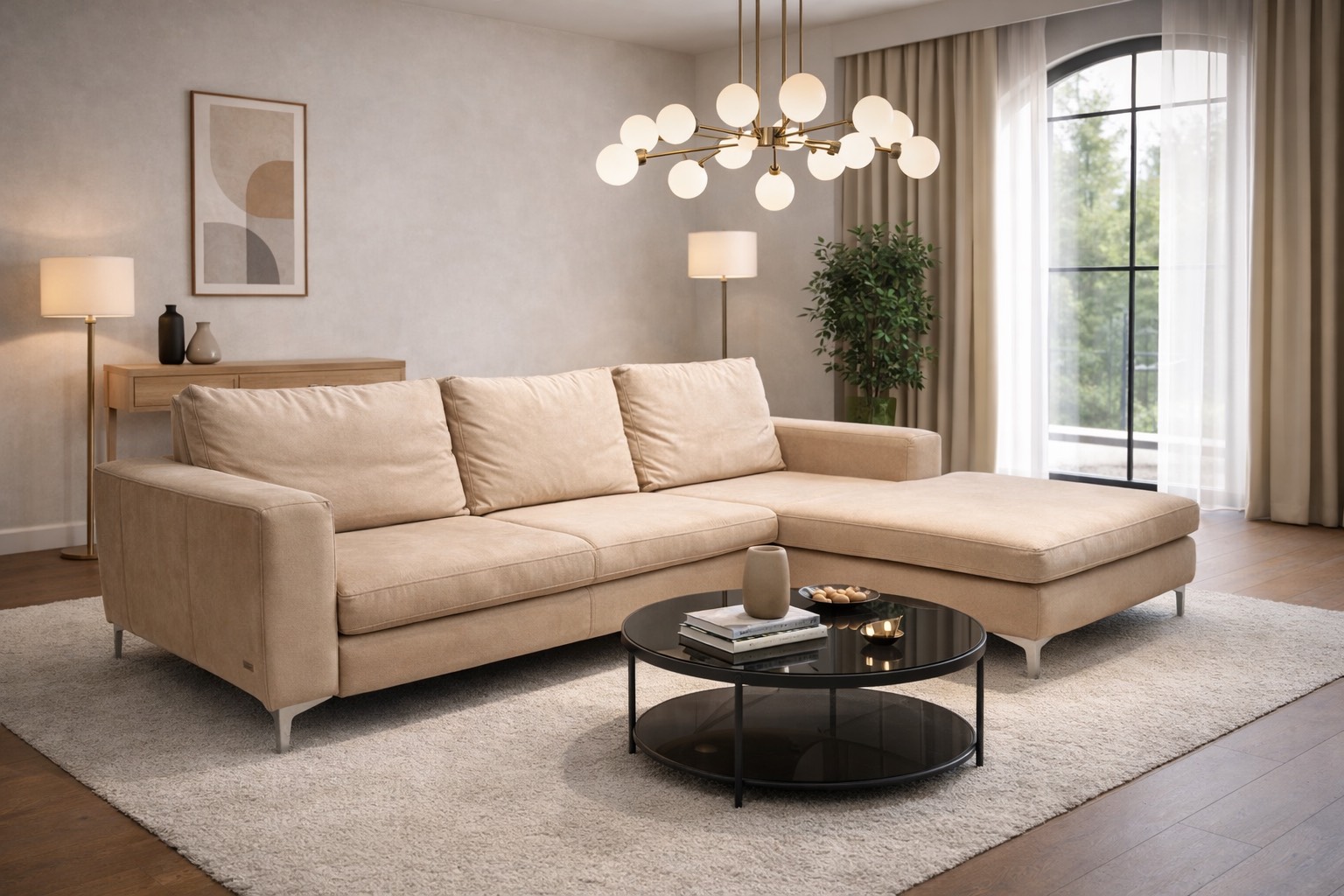 D1EBFDE8-7E64-42AA-A199-70957785F19F Аголна гарнитура ALASKA 256*180 Експонат - Image 1