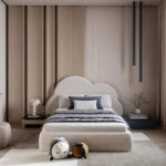 CLOUD Единечен детски кревет