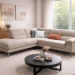 Аголна Гарнитура CORIN 240*200 Експонат во кожа