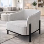 Фотелја ONDA микрофибер ЕКСПОНАТ