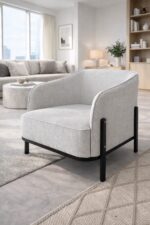 Фотелја ONDA микрофибер ЕКСПОНАТ