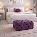 Табуретка EMILIA виолетова, Експонат