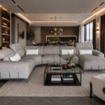 Аголна гарнитура Nashville штоф/микрофибер